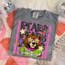 Load image into Gallery viewer, Bright Dotted Star Eye Mascot With Stripe Frame DROPDOWN TRANSFER DKD MAY 26
