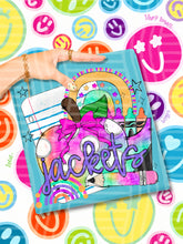 Load image into Gallery viewer, TD Rainbow Apple Mascots DROPDOWN TRANSFER CAP JUNE 26
