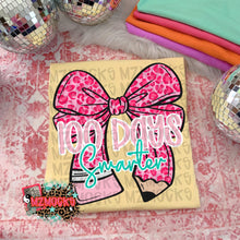 Load image into Gallery viewer, 100 Days Smarter Bow DROPDOWN TRANSFER CARTER JAN 26
