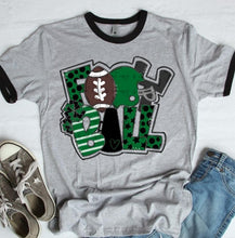 Load image into Gallery viewer, Football Word Art DROPDOWN TRANSFER
