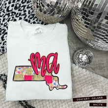 Load image into Gallery viewer, Pink Patch States (all 50 states available) TRANSFER CAP MAY
