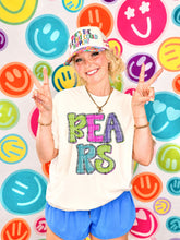 Load image into Gallery viewer, Hopscotch Hues Stacked School Mascots DROPDOWN TRANSFER CAP JUNE 26
