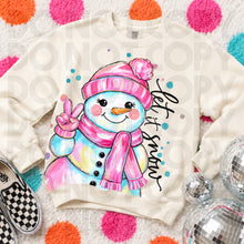 Load image into Gallery viewer, Rockin Delulu Christmas Era DROPDOWN TRANSFER RHD REP OCT26
