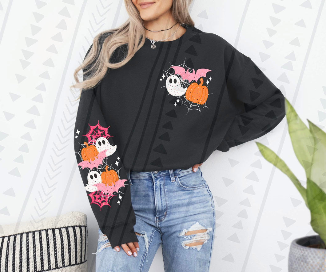 Halloween Animal Cracker With Pocket/Sleeve TRANSFER DROPDOWN TGG MAY 25