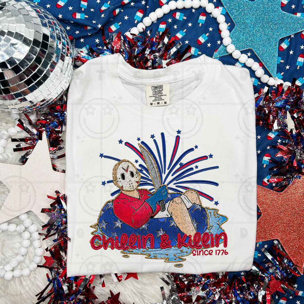 Chillin & Killin Ja_on TRANSFER HMWK APR 25 FREEDOM CHARACTER COLLAB TGG X HMWK