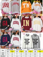 Load image into Gallery viewer, Custom Reversible Colored Mock Neck Sweatshirt
