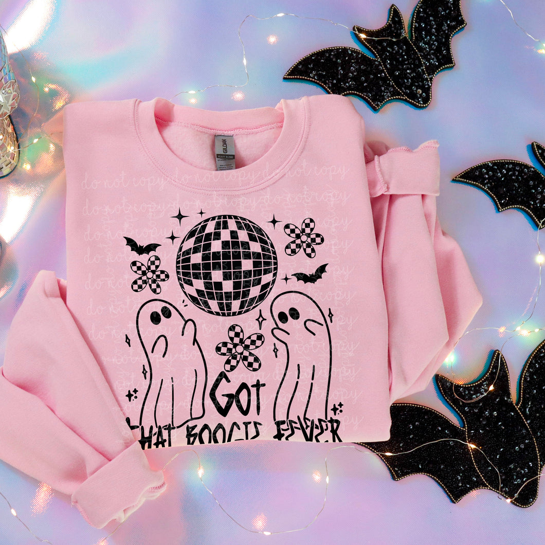 Got That Boogie Fever Color Dropdown TRANSFER MOON AUG 24