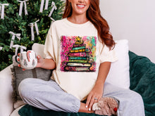 Load image into Gallery viewer, Bright Christmas Tree Books TRANSFER
