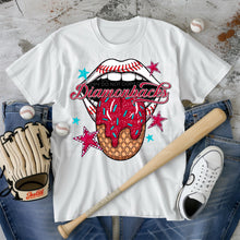 Load image into Gallery viewer, Drip Ice Cream Tongue Baseball Mascots DROPDOWN TRANSFER SCG APR 25

