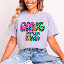 Load image into Gallery viewer, Rainbow Mascot Dropdown TRANSFER SDD
