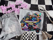 Load image into Gallery viewer, Bright Tire Track Splatter MJ Trucks Dropdown TRANSFER KAI FEB 26
