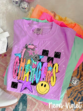 Load image into Gallery viewer, Bright Star-Eyed Checkered Mascot DROPDOWN TRANSFER CARTER JUNE/JULY 26

