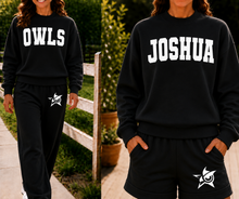 Load image into Gallery viewer, Customizable Mock Neck Pullover Sets
