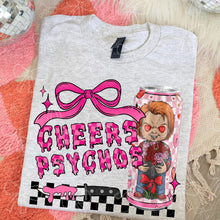 Load image into Gallery viewer, Cheers Psychos Ho_ror Al_ni DROPDOWN TRANSFER MZM JAN 26
