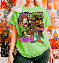 Load image into Gallery viewer, Sco_b Zionks Collage TRANSFER AGCM SEP 26
