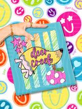 Load image into Gallery viewer, Pencil Flag Striped Mascots DROPDOWN TRANSFER CAP JUNE 26
