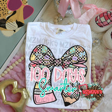 Load image into Gallery viewer, 100 Days Smarter Bow DROPDOWN TRANSFER CARTER JAN 26
