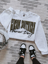 Load image into Gallery viewer, Camo Game Day School Mascots DROPDOWN TRANSFER CAP MAY 26
