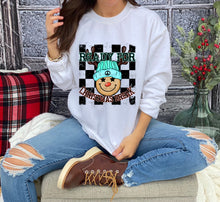 Load image into Gallery viewer, Ready For Christmas Break Reindeer Beanie Checkered (DROP DOWN COLORS) TRANSFER
