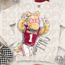 Load image into Gallery viewer, Rockin Delulu Mascots DROPDOWN TRANSFER RHD SEP 26
