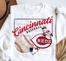 Load image into Gallery viewer, Baseball Teams Glitter Home Plate Dropdown TRANSFER PARJO
