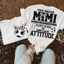 Load image into Gallery viewer, This Soccer Title Don’t Need Cleats To Kick Up Some Attitude Dropdown With Pocket TRANSFER Virgo FEB
