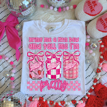 Load image into Gallery viewer, Pink Themed Bring Me A Drink &amp; Call Me Pretty DROPDOWN TRANSFER MZM JAN 26
