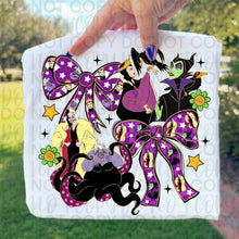 Load image into Gallery viewer, Princess Bow Collage Dropdown TRANSFER TUAC NOV 25
