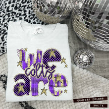 Load image into Gallery viewer, We Are Purple Mascot Dropdown TRANSFER CAP MAY
