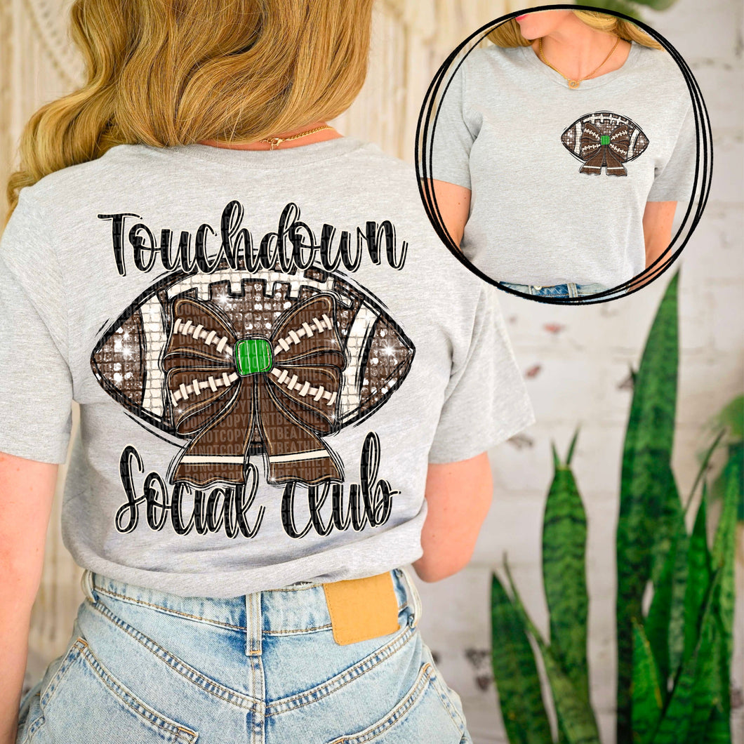 Touchdown Social Club With Pocket TRANSFER