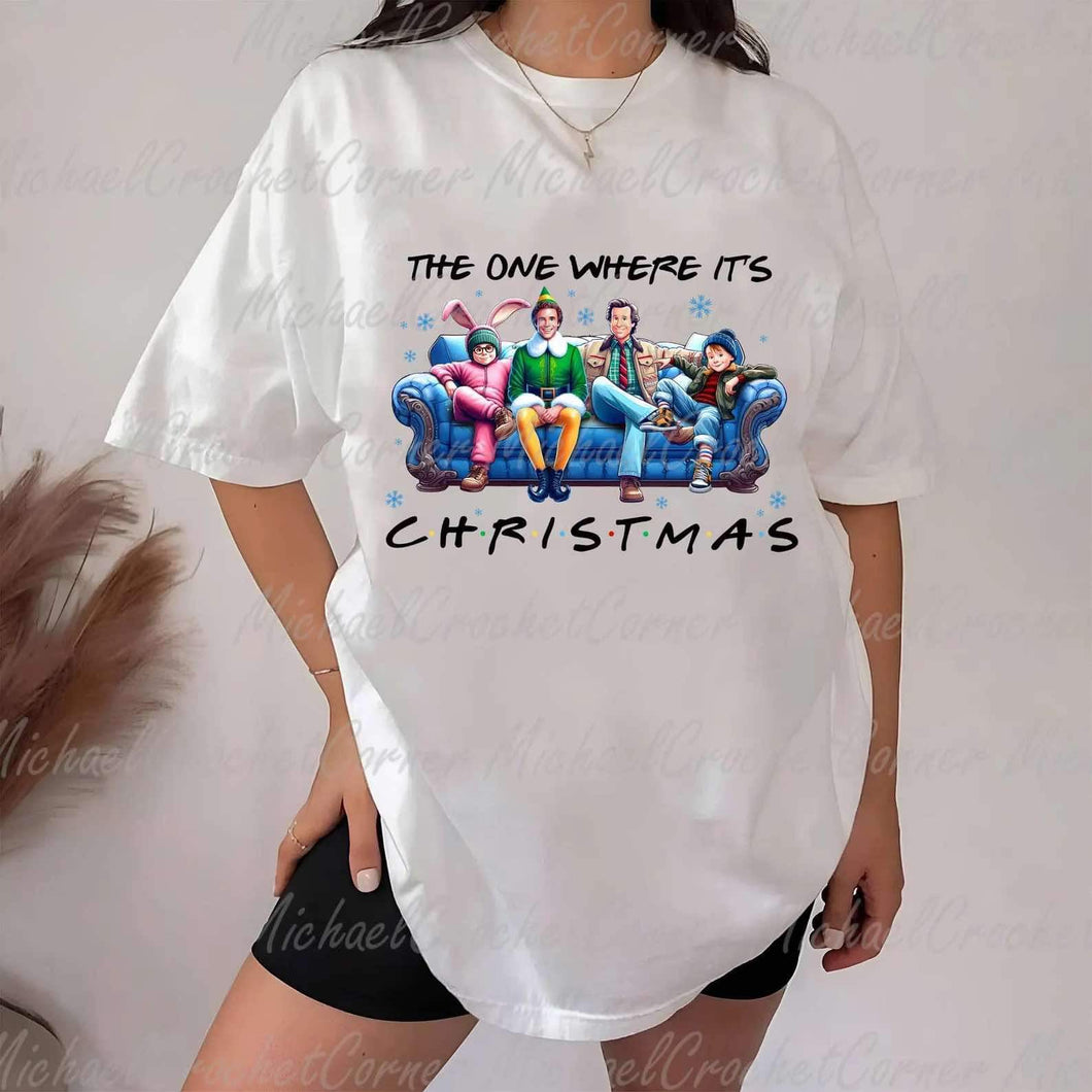 The One Where It’s Christmas TRANSFER