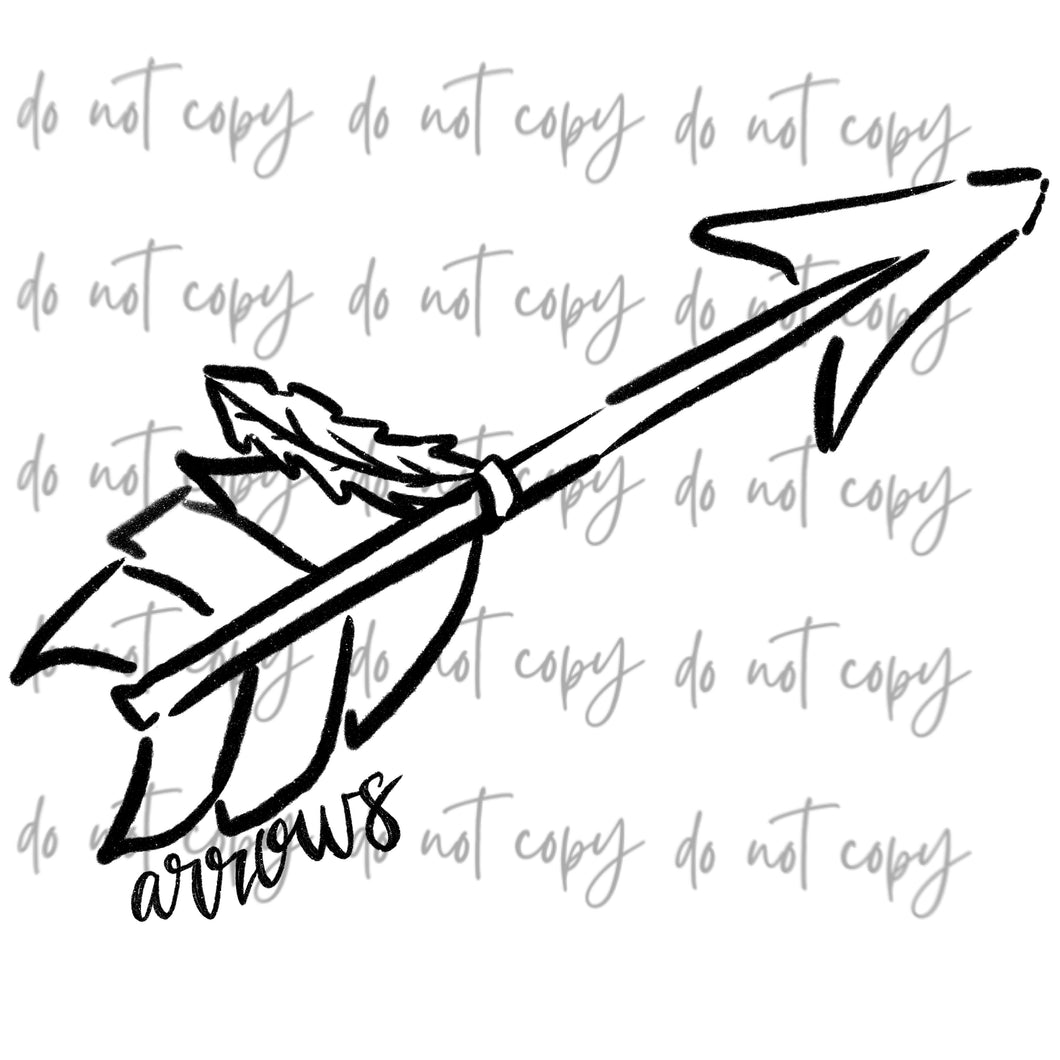 Doodle Single Color Mascots Dropdown TRANSFER