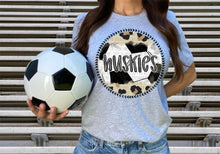 Load image into Gallery viewer, Leopard Soccer Background Mascot Dropdown TRANSFER CAP FEB
