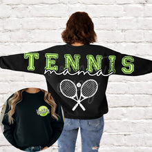 Load image into Gallery viewer, Sports Mama-Number-Pocket Design Customized DROPDOWN DTF TRANSFER PARJO
