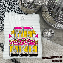 Load image into Gallery viewer, We Are Pencil Stripes Mascot Dropdown TRANSFER CAP MAY
