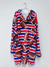 Load image into Gallery viewer, Sassy On The Go Custom Fleece Blanket Hoodie
