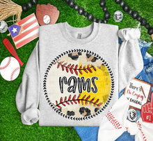 Load image into Gallery viewer, Leopard Baseball Softball Background Mascot Dropdown TRANSFER CAP MAR
