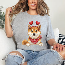 Load image into Gallery viewer, Valentines Dogs Dropdown TRANSFER
