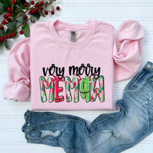 Load image into Gallery viewer, Very Merry Pink Names DROPDOWN TRANSFER SDD
