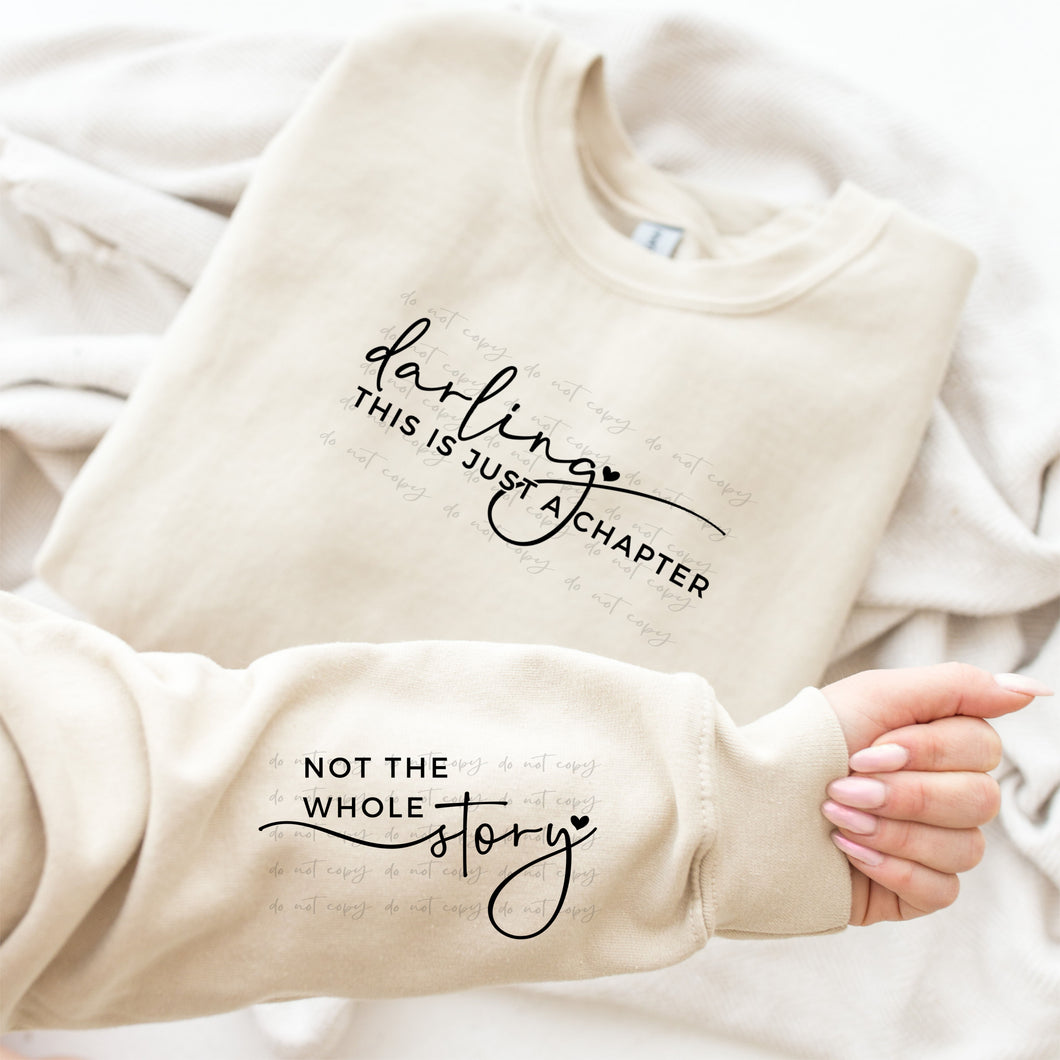 Darling This Is Just A Chapter With Sleeve TRANSFER