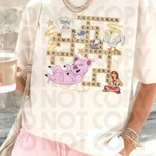 Load image into Gallery viewer, Story Scrabble Dropdown SLEEVE OPTION DROPDOWN TRANSFER RHD PAL JAN 26
