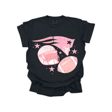 Load image into Gallery viewer, Pink + Purple Toned Football Team DROPDOWN TRANSFER MWG JUNE 25
