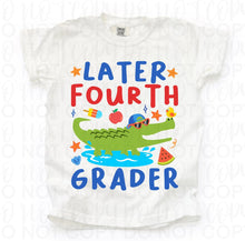 Load image into Gallery viewer, Later Grader Blue DROPDOWN TRANSFER UAC APR 26
