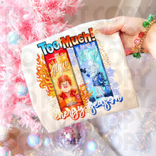 Load image into Gallery viewer, Christmas Energy Drink Trio Character DROPDOWN TRANSFER RHD NOV 25
