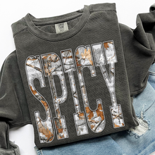 Load image into Gallery viewer, Grey Camo Word Collection Dropdown TRANSFER THREAD SEPT 25
