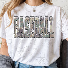 Load image into Gallery viewer, Camo Baseball + Softball Varsity DROPDOWN TRANSFER MZM FEB 26
