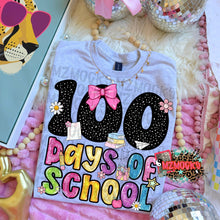 Load image into Gallery viewer, 100 Days of School Composition DROPDOWN TRANSFER MZM JAN 26
