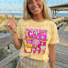 Load image into Gallery viewer, Go Preppy Pink Mascot TRANSFER GGD DROPDOWN TRANSFER  MAY 26
