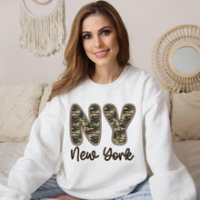 Load image into Gallery viewer, Bubble Camo Faux Embroidery States DTF TRANSFER
