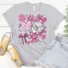 Load image into Gallery viewer, Play Ball Volleyball Collage DROPDOWN TRANSFER BIA
